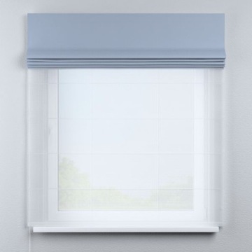 Римская штора Duo затемняющая голубь 130х170