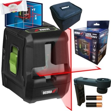 LASER KRZYŻOWY CZERWONY