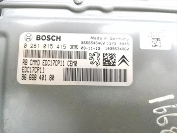 CITROEN C6 MODUL ŘÍDÍCÍHO MOTORU DIESEL