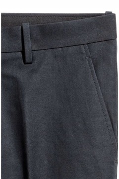 H&M HM Spodnie garniturowe do kostki 50 .