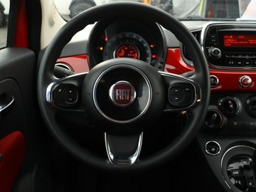 Fiat 500 II Seria 4 1.2 69KM 2016 Fiat 500 1.2, Salon Polska, Serwis ASO, Automat, zdjęcie 13