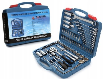 ТОРЦЕВЫЕ КЛЮЧИ С ПЛОСКОЙ КОЛЬЦОЙ 94 + TORX 40 134-EL