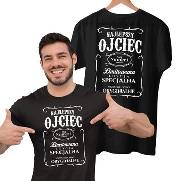 Najlepszy ojciec KOSZULKA DZIEŃ OJCA TATA PREZENT