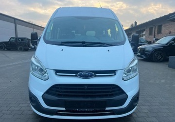 Ford Transit Custom I 2017 Ford Transit Custom 2.0 TDCI Klimatyzacja 9 osobowy Radio USB 2.0 Diesel, zdjęcie 5