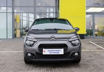 Citroen C3 III Hatchback Facelifting 1.2 PureTech 83KM 2023 Citroen C3 1.2 Benz 83KM MAX SHINE Salon PL Serwis ASO CarPlay ALU AirBump, zdjęcie 2