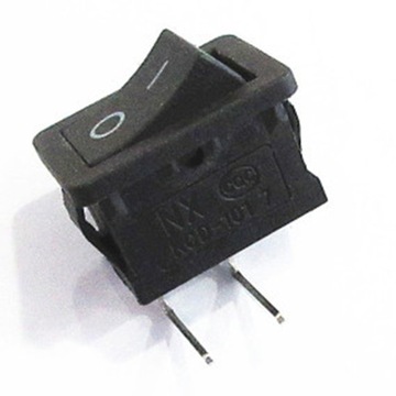 PRZEŁĄCZNIK KOŁYSKOWY ON-OFF KCD1 L 6A 250V