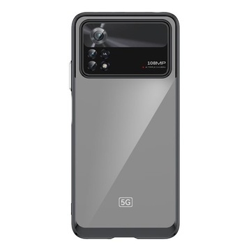 Чехол Outer Space Case Xiaomi Poco X4 Pro 5G с гибкой рамкой из черного золота