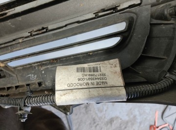 ПЕРЕДНИЙ БАМПЕР VOLVO XC90 II LIFT 2019-23 OSMIUM GREY 714 В КОМПЛЕКТЕ