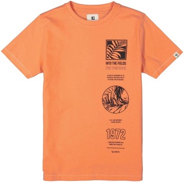 AR1270 GARCIA BAWEŁNIANY T-SHIRT ROZ. 176