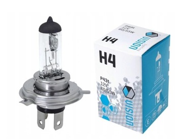 Żarówka VISION H4 12V 60/55W P43t