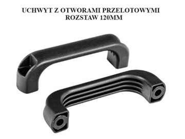 uchwyt do bramy furtki pokrywy pochwyt antaba 120mm