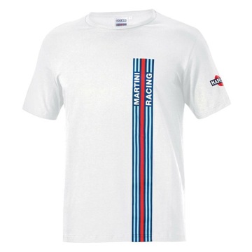 Koszulka z krótkim rękawem Męska Sparco Martini