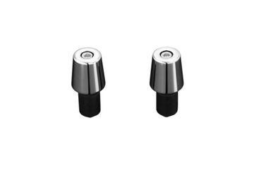 KOŃCÓWKI CIĘŻARKI KIEROWNICY CHROM 25,4mm CALOWE