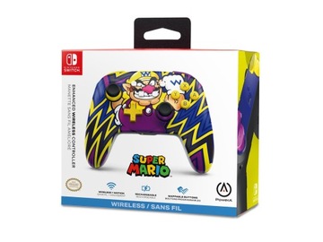 PowerA Enhanced Wireless Controller for Nintendo Switch - Wario