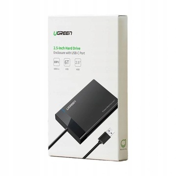 UGREEN DISK CASE SSD HDD 2,5 дюйма USB 3.0