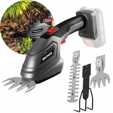 58GE119 ТРИММЕР ДЛЯ ТРАВЫ 3IN1 ENERGY+ 18V БЕЗ АККУМУЛЯТОРА ГРАФИТ