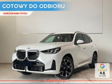 BMW X3 G45 2025 BMW X3 xDrive20 Sport Suv 2.0 (208KM) 2025
