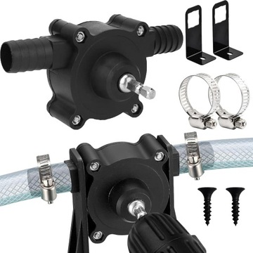 ВОДЯНОЙ НАСОС ДЛЯ ОТВЕРТКИ ПОРТАТИВНЫЙ МИНИ-НАСОС ДЛЯ НАКАЧКИ