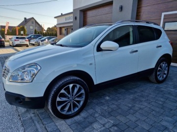 Nissan Qashqai I Crossover 2.0 140KM 2009 Nissan Qashqai LIFT Sliczny 2.0 B Przebieg 220 tys km z Niemiec NAVI Kamer, zdjęcie 3