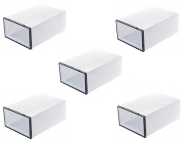 КОРОБКА-КОНТЕЙНЕР-ОРГАНИЗАТОР ДЛЯ ОБУВИ С КЛАПАНОМ ДЛЯ ГАРДЕРОБА 30,5х21х12,5 см