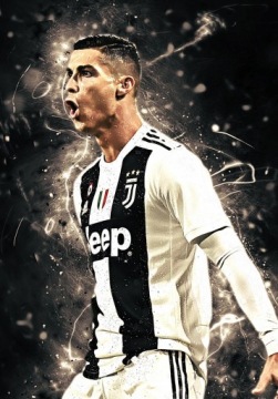 Plakat, CR7, CRISTIANO RONALDO, Portugalia
