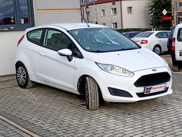 Ford Fiesta VII Hatchback 3d Facelifting 1.25 60KM 2017 Ford Fiesta 1,3 pb * ładna*, zdjęcie 3