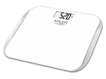 Waga łazienkowa do 180kg ekran LCD ADLER AD8164