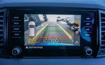 Skoda Karoq Crossover Facelifting 1.5 TSI ACT 150KM 2025 Skoda Karoq Skoda Karoq Sportline 1.5TSI 150KM DSG 1.5 Benzyna 150KM, zdjęcie 18