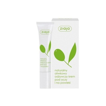 ZIAJA OLIWKOWA Krem pod oczy 15 ml