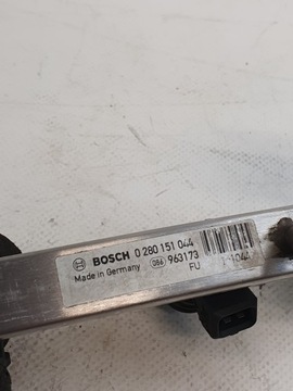 LISTWA WTRYSKOWA 0280151004 OPEL CORSA B 1.0B 98r.