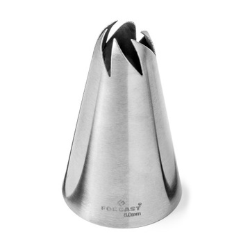 KOŃCÓWKA DO KREMU RÓŻA FORGAST FG11095