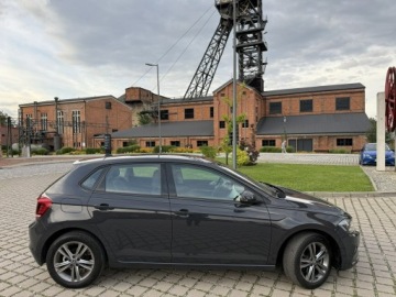 Volkswagen Polo VI Hatchback 5d 1.0 TSI 110KM 2021 Volkswagen Polo Full-Led. Radar. Klimatronik., zdjęcie 1