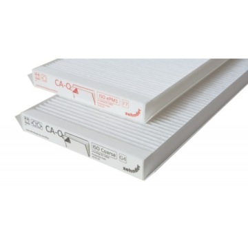 Фильтры для ComfoAir Q 350/450/600, G4, 2 шт. 400502012 Оригинальные Zehnder