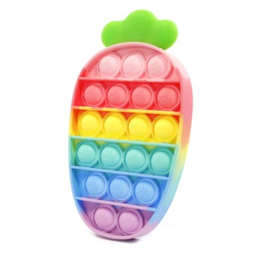 PUSH BUBBLE POP IT морквинка іграшка антистрес
