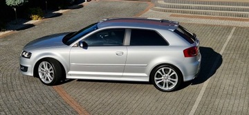 Audi A3 8P S3 Sportback 2.0 TFSI 265KM 2009 Audi S3 2.0B 265KM, Quatro, Półskóra, Navi, Xenon. BEZWYPADKOWY, zdjęcie 7