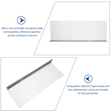 PRZEGRODA PÓŁEK SEPARATOR SZAFY ROZDZIELACZ ORGANIZATORA