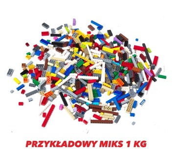 КОНСТРУКЦИЯ — 1 КГ LEGO BRICK ORIGINAL — КЛАСС 1!