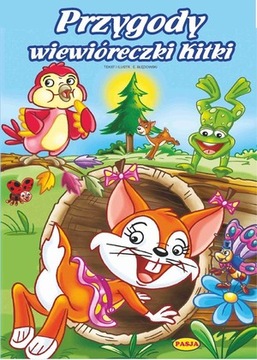 PRZYGODY WIEWIÓRECZKI KITKI. TWARDA KSIĄŻECZKA.