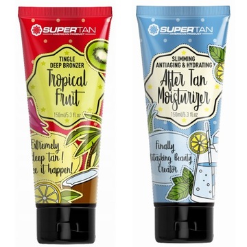 Supertan Tropical Fruits + After Tan Po Opalaniu G