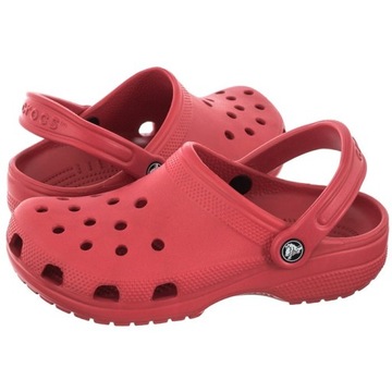 Klapki dla Dzieci Crocs Classic 206991 Czerwone