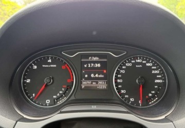Audi A3 8V Hatchback 3d 2.0 TDI 150KM 2013 Audi A3 3-drzwiowe Audi A3 3-drzwiowe 2.0 TDI S tronic S line Sportpaket, zdjęcie 31