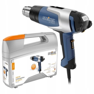 Opalarka Steinel WYŚWIETLACZ do 630 STOPNI profesjonalna 2200 W 500 L/min