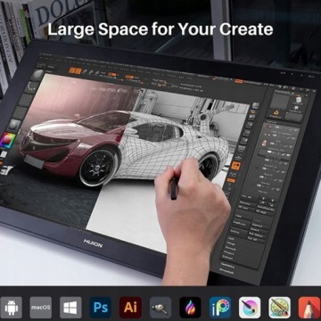 Графический планшет Huion Kamvas 24 QHD