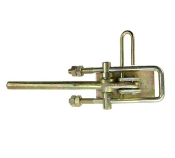 SOLIDNE SPINACZE ZAWIASY BURT DO PRZYCZEP D-35 D-47 D-50 ZESTAW KOMPLET