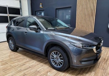 Mazda CX-5 II SUV 2.0 SKY-G 165KM 2018 Mazda CX-5 II2.0 165KM ANDROID BEZWYPADKOWA manualGWARANCJA zarejestrowana, zdjęcie 4