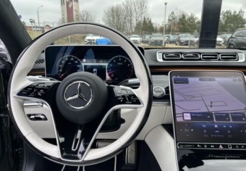 Mercedes Klasa S W223/V223 2025 Mercedes-Benz Klasa S MAYBACH 580 manufaktur rocznik 2025 4.0 Benzyna 503KM, zdjęcie 15