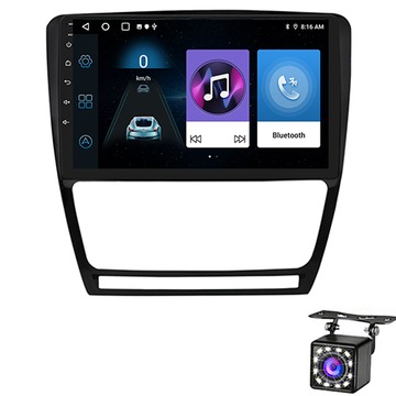 RADIO NAWIGACJA GPS SKODA OCTAVIA II 2004-201
