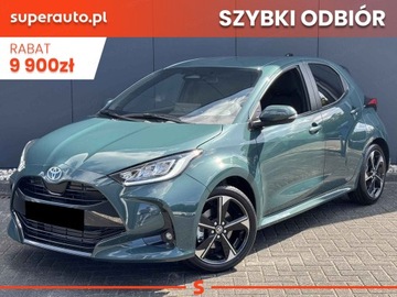 Toyota Yaris IV Hatchback Facelifting 1.5 Hybrid Dynamic Force 130KM 2025 Od ręki - Executive 1.5 Hybrid 130KM | Podgrzewane fotele!