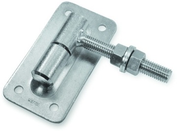 ZAWIAS REGULOWANY M18 ZAWIASY DO BRAMY FURTKI L145