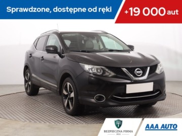 Nissan Qashqai II Crossover 1.2 DIG-T 115KM 2014 Nissan Qashqai 1.2 DIG-T, Salon Polska, Skóra